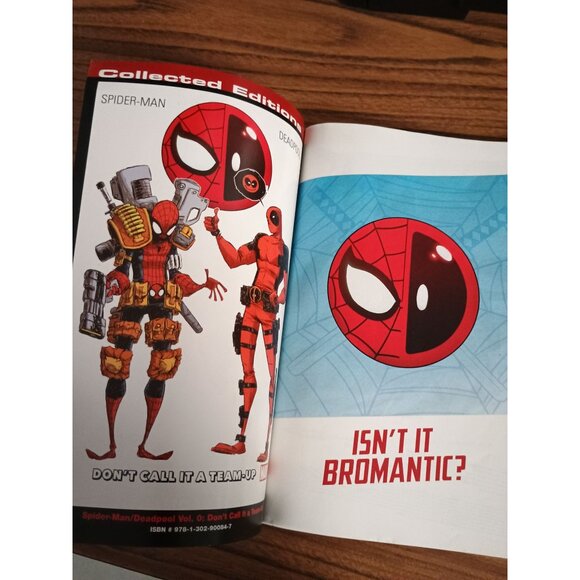 Spider-Man/Deadpool: Isnt It Bromantic Comic Book By Marvel - Picture 4 of 5